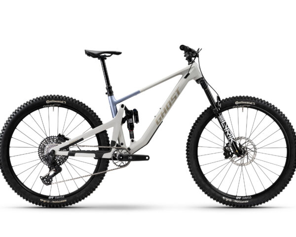 Ghost Riot Trail CF Full Party Silver Stone/Ocean Blue Glossy