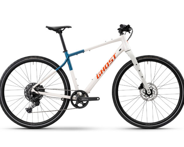 GHOST Urban Asket White/Deep Sea Blue Glossy
