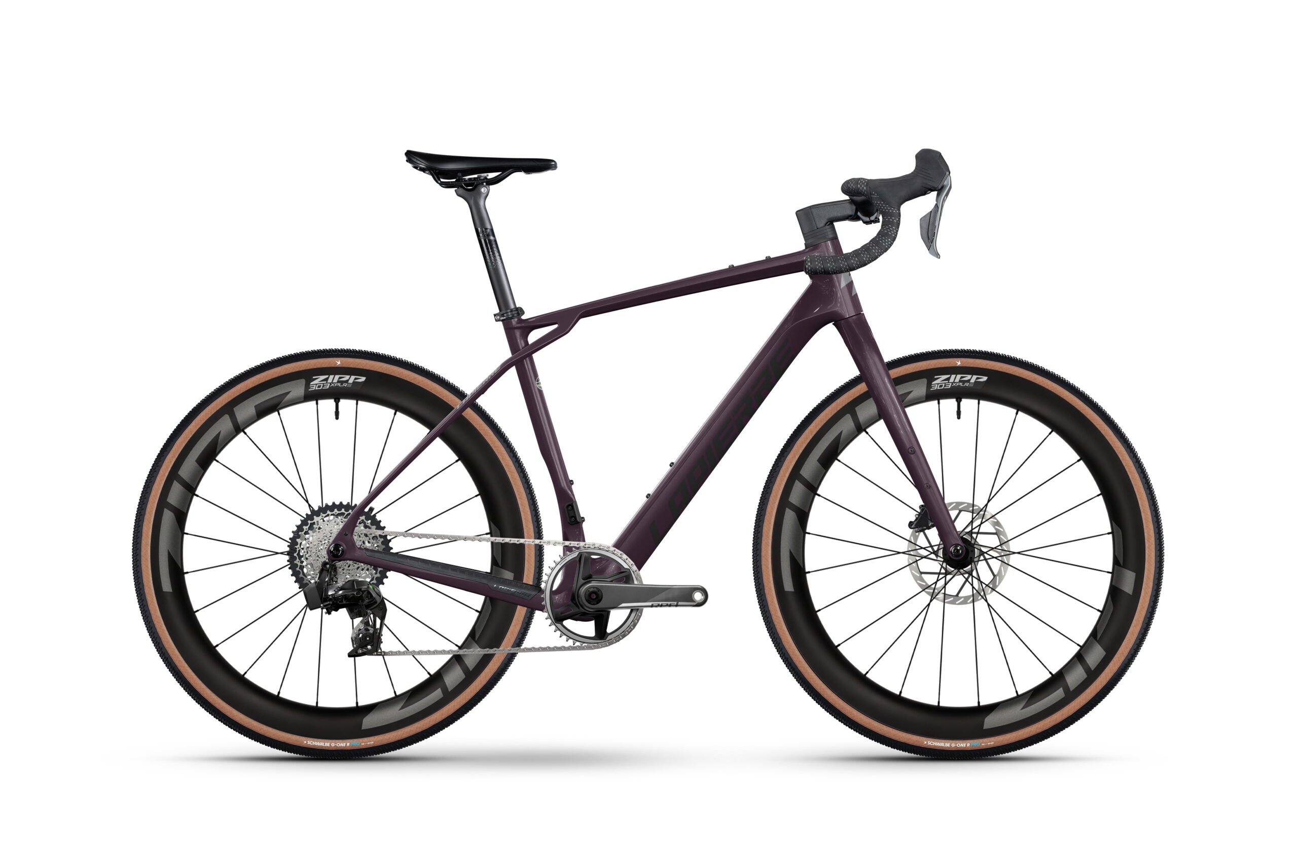 LAPIERRE Crosshill CF 8.0 Midnight Plum Purple Glossy