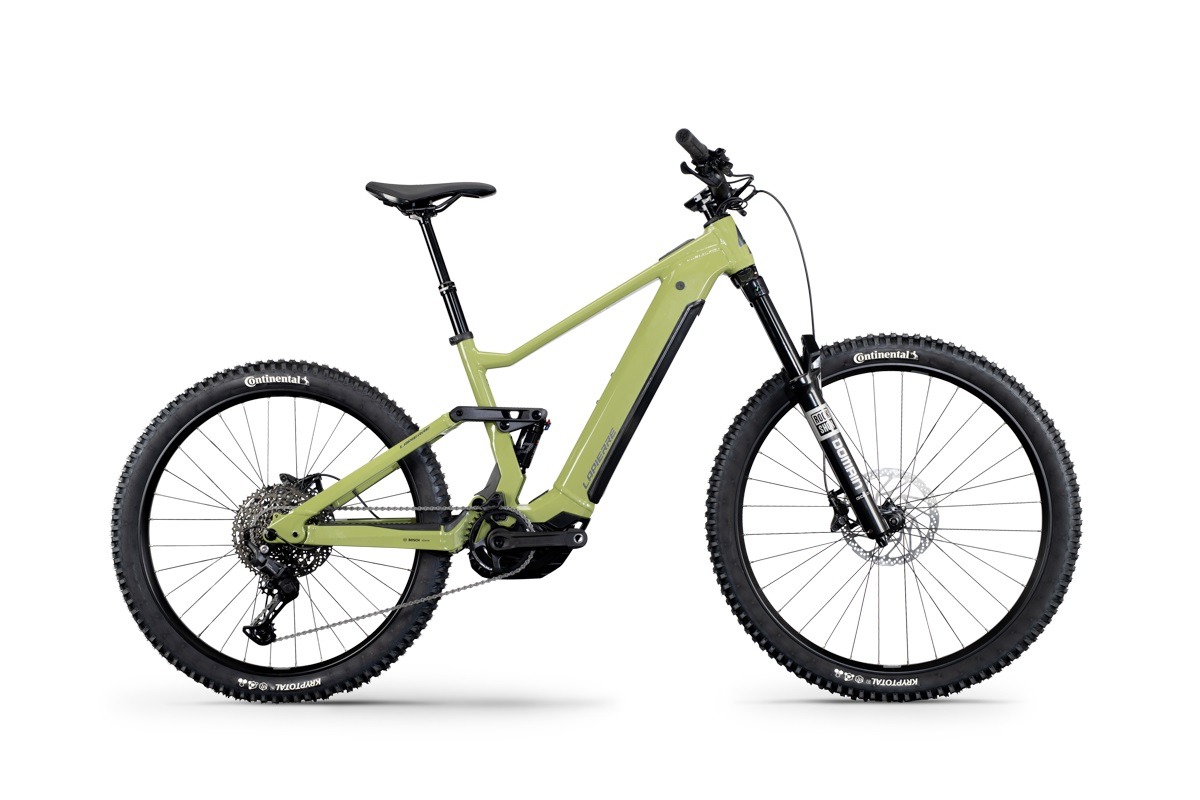 LAPIERRE Overvolt AM 5.8 Silent Green