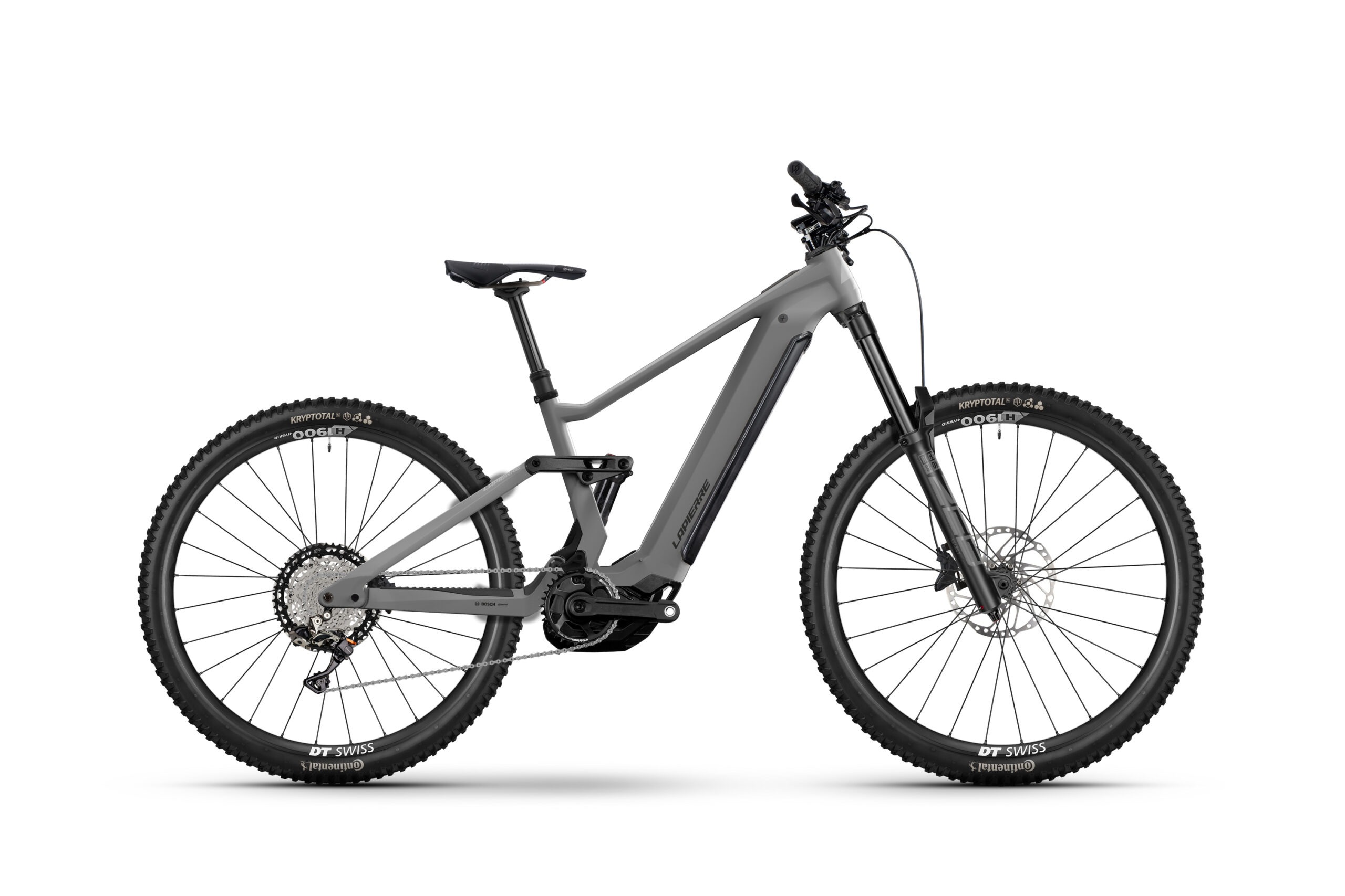 LAPIERRE Overvolt AM 7.8 Circular Grey Satin