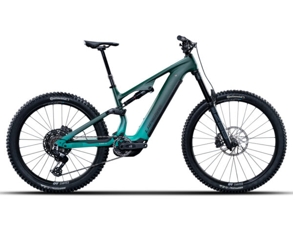 LAPIERRE Overvolt AM CF 6.8 Deep Emerald Green Satin