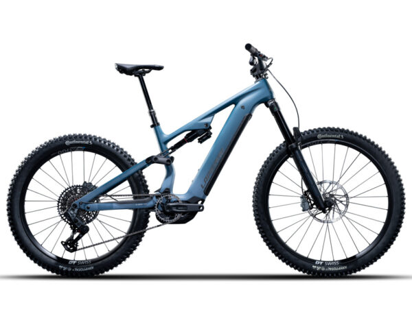 LAPIERRE Overvolt AM CF 7.8 Tidal Teal Blue Satin