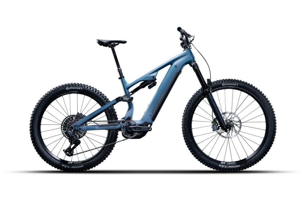 LAPIERRE Overvolt AM CF 7.8 Tidal Teal Blue Satin