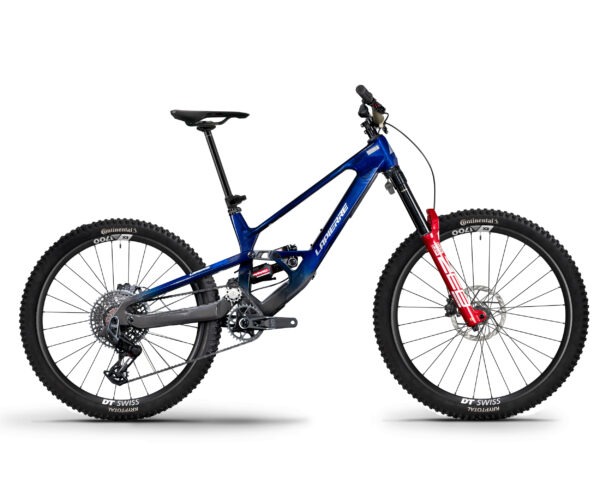 LAPIERRE Spicy CF Team Translucent Hex Blue Glossy