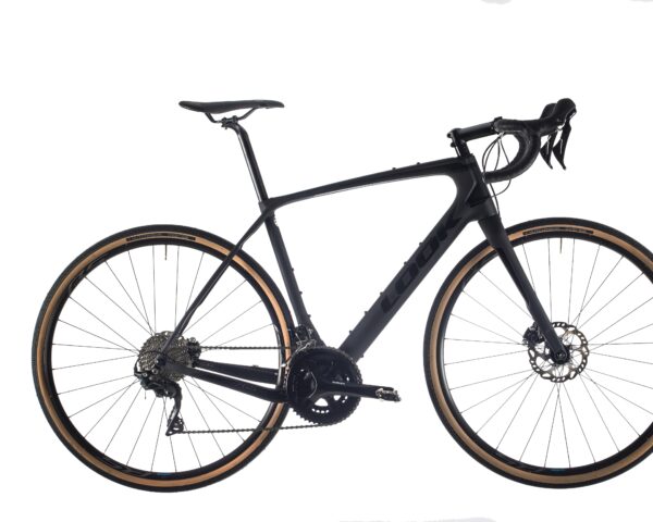 LOOK 765 Gravel Ekar 1x13 Black Glossy Matt / Fulcrum Rapid Red 500