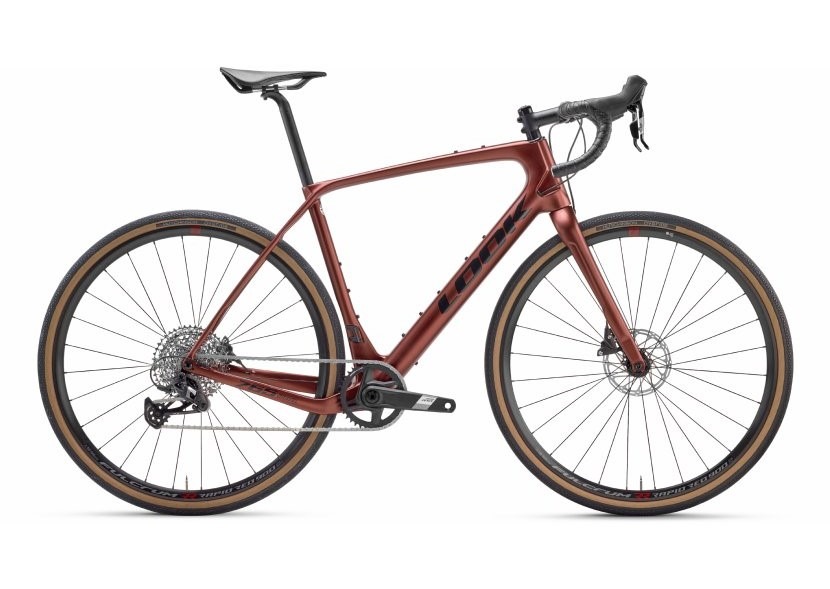 LOOK 765 Gravel Apex XPLR 1x12 Red Dust / Fulcrum Rapid Red 900