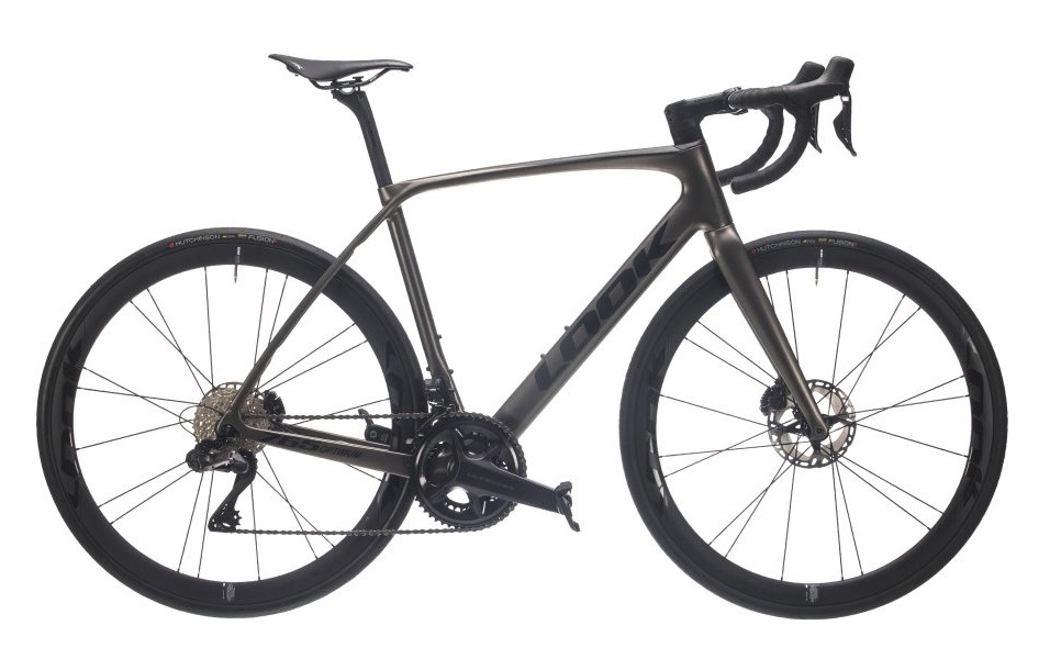 LOOK 765 Optimum 2 Ultegra Di2 Charcoal Metallic Black / LOOK R38D