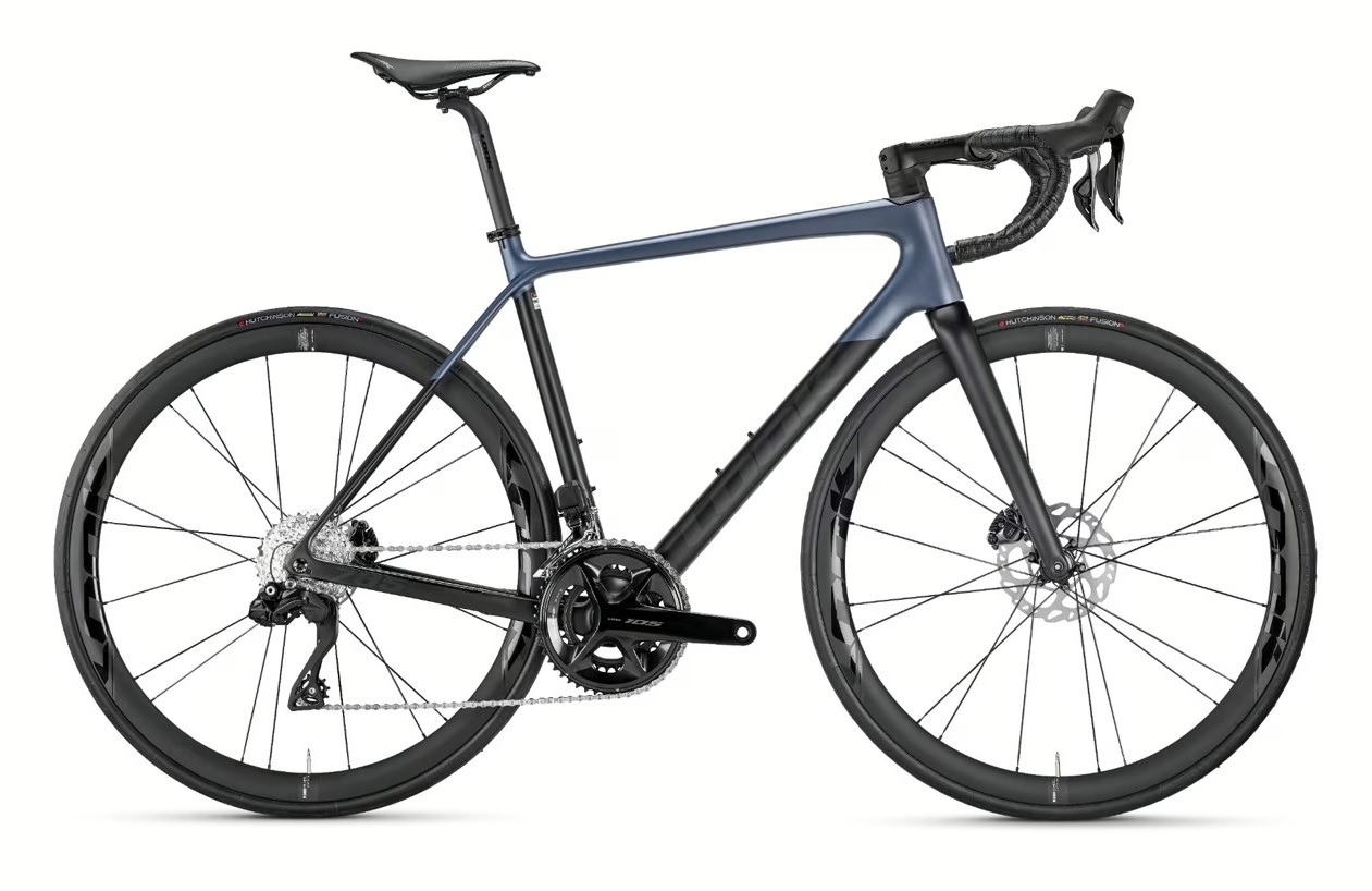 LOOK 785 Huez 2 105 Di2 Grey Blue Satin / LOOK R50D