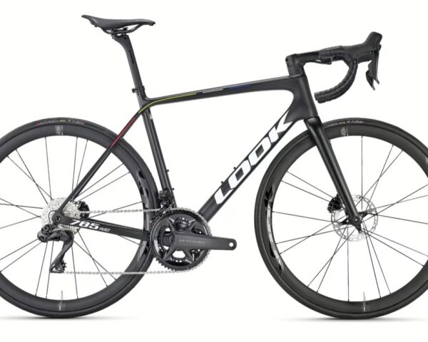 LOOK 785 Huez 2 Ultegra Di2 Pro Team Black Matt/Glossy / LOOK R38D