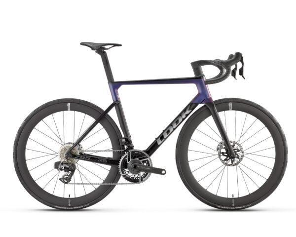 LOOK 795 Blade 2 Rs Black Roaring Thunder Sram Red AXS Fulcrum Speed 57