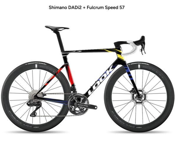 LOOK 795 Blade 2 Rs Iconic Radial DA Di2 Fulcrum Speed 57