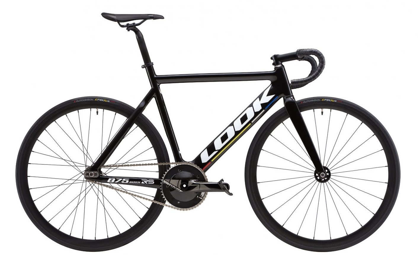 LOOK 875 RS Madison Proteam Black Glossy Track Alex Wheel Track