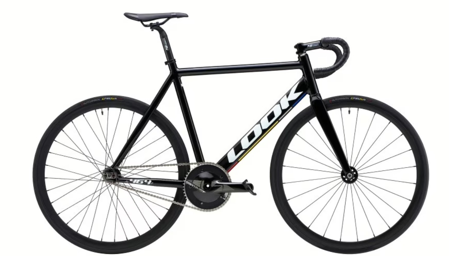 LOOK Al464 P Proteam Black Glossy Track Alex Wheel Track