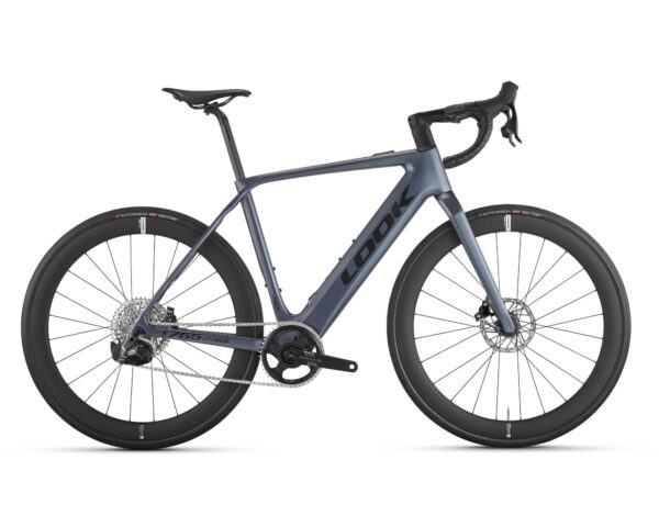 LOOK E 765 Gravel 2 Apex 1X12 Grey Blue Satin Fulcrum E-Racing 900DB