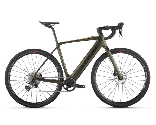 LOOK E-765 Gravel 2 Apex 1x12 Metallic Hope Green Satin