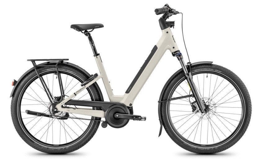 MOUSTACHE Mardi 27.4 Open 600Wh Silk Grey