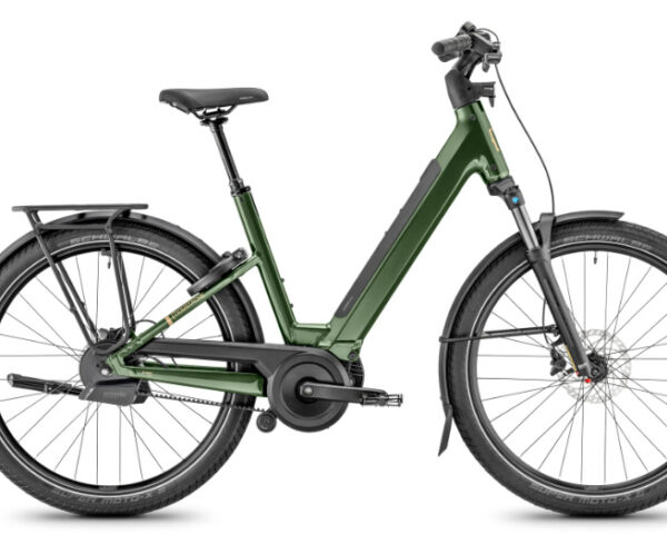 MOUSTACHE Mardi 27.6 Open 600Wh Green Metal