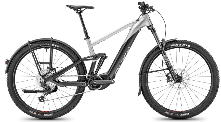 MOUSTACHE Samedi 29 Trail 150.4 +EQ Metalic Silver