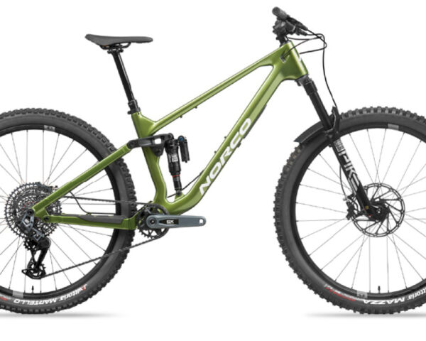 NORCO Fluid C1 Green/White 29 AXS T-Type