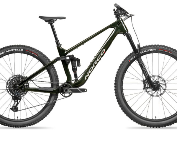 NORCO Fluid C2 Black/Chrome 29