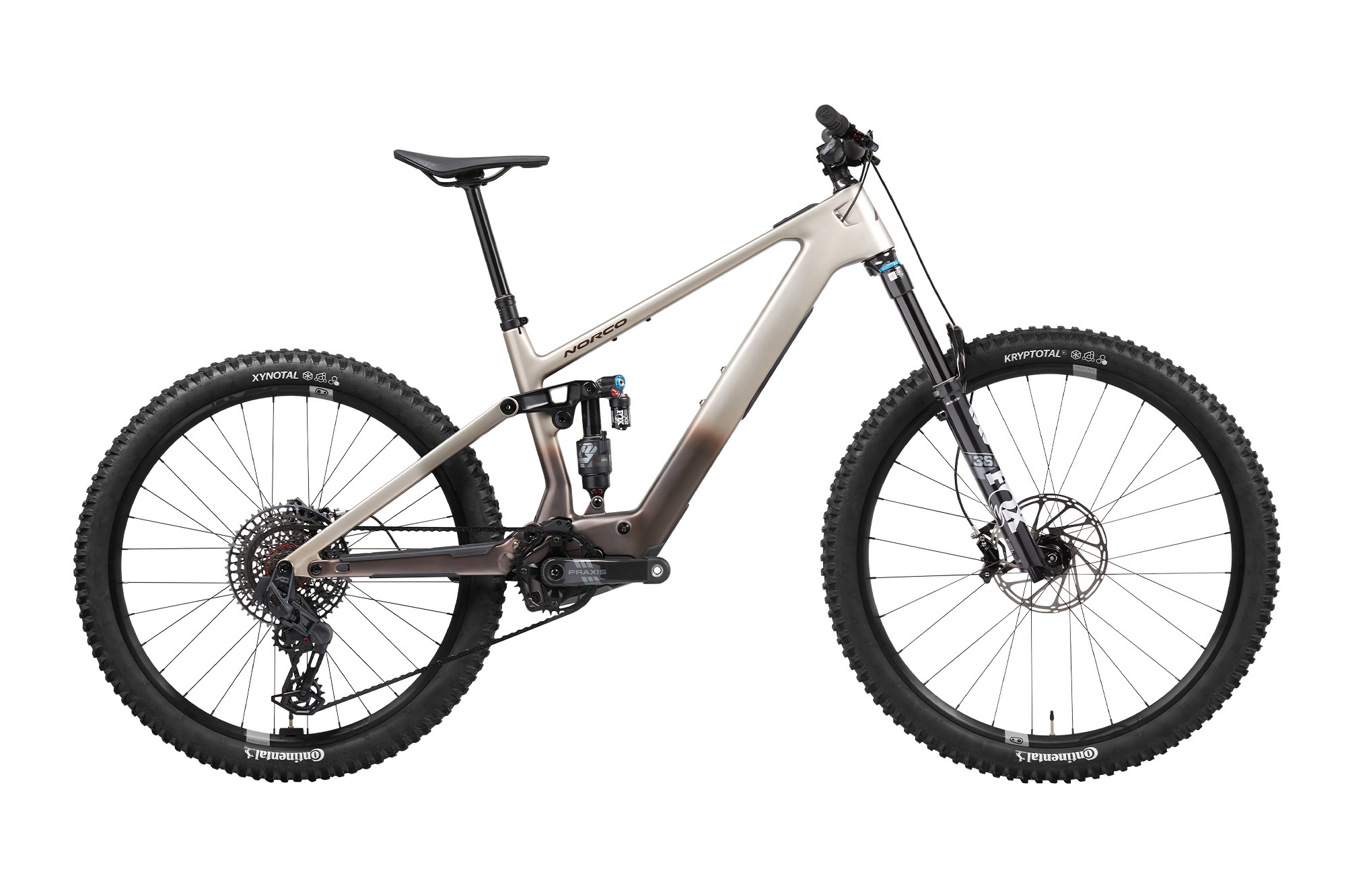 NORCO Fluid VLT C1 140 B400 Silver