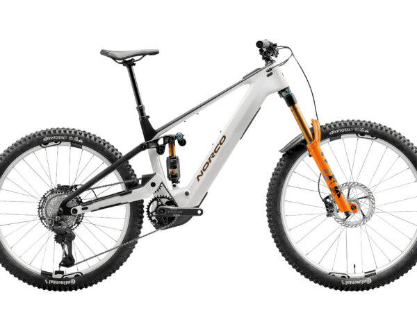 NORCO Range VLT CX C1 White/Raw Carbon