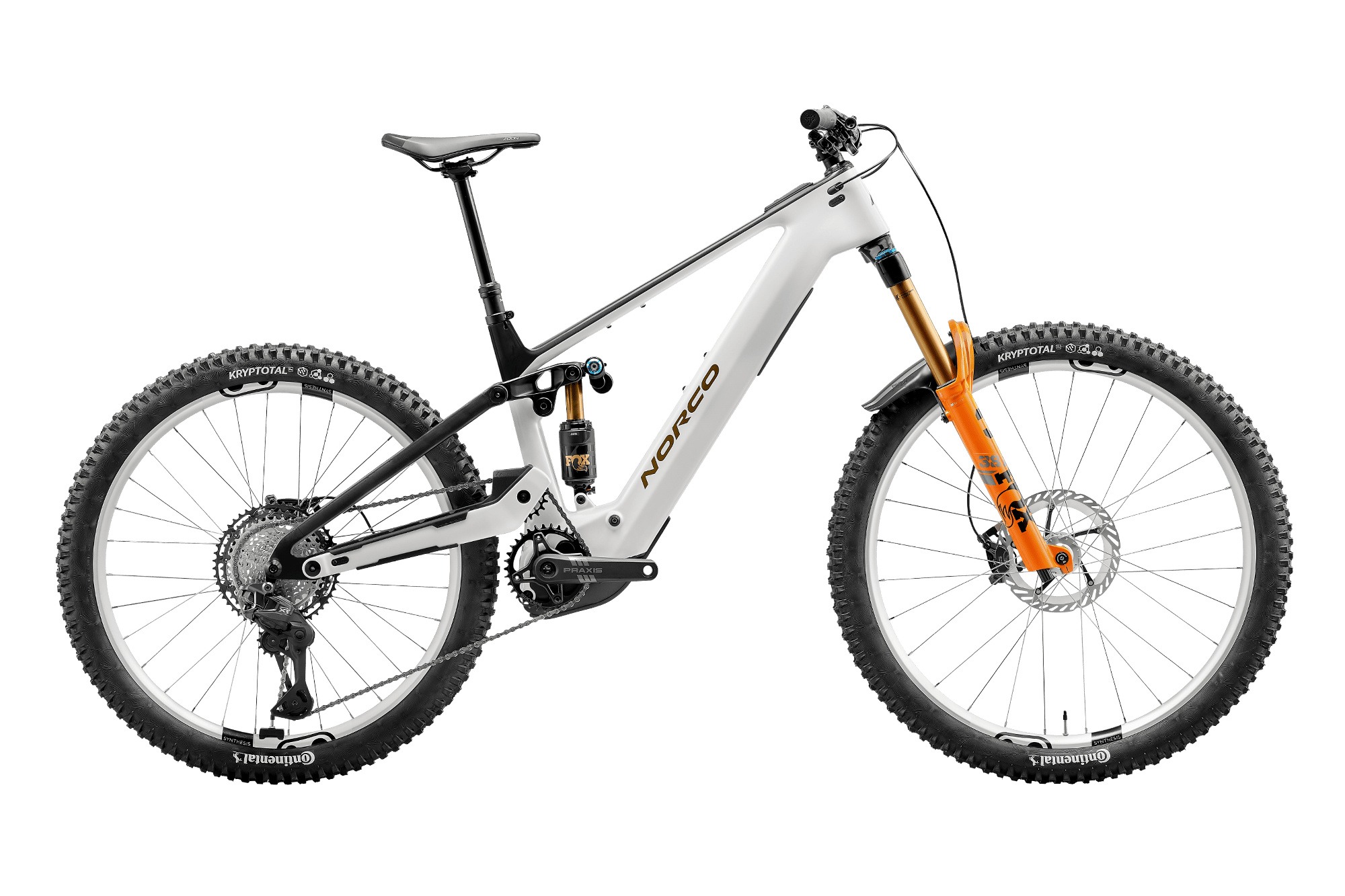 NORCO Range VLT CX C1 White/Raw Carbon