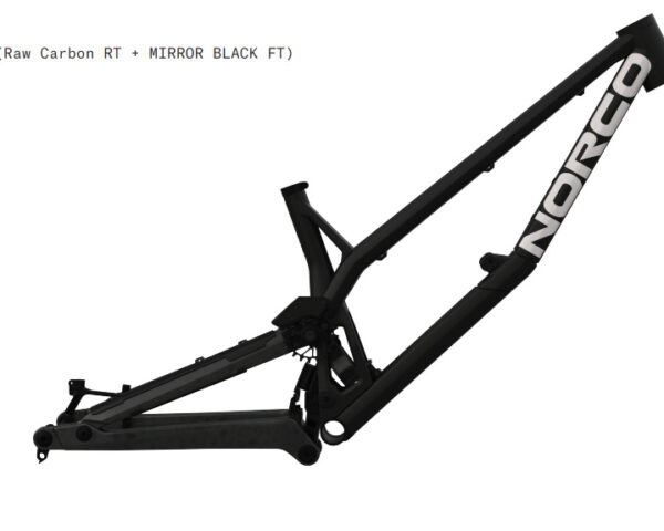 NORCO Team DH A2 Black