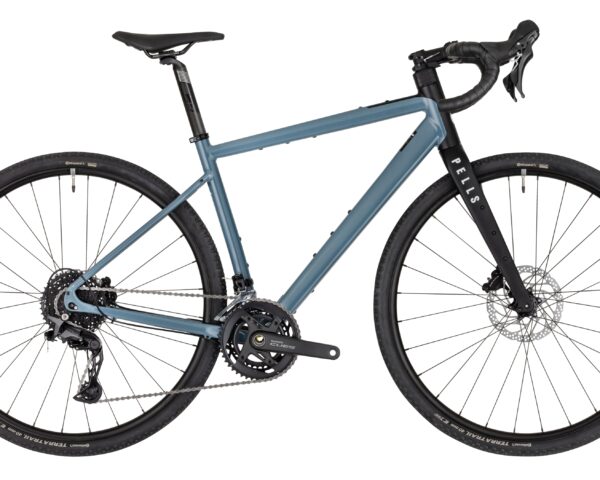 PELLS Raw 4 Blue Jeans