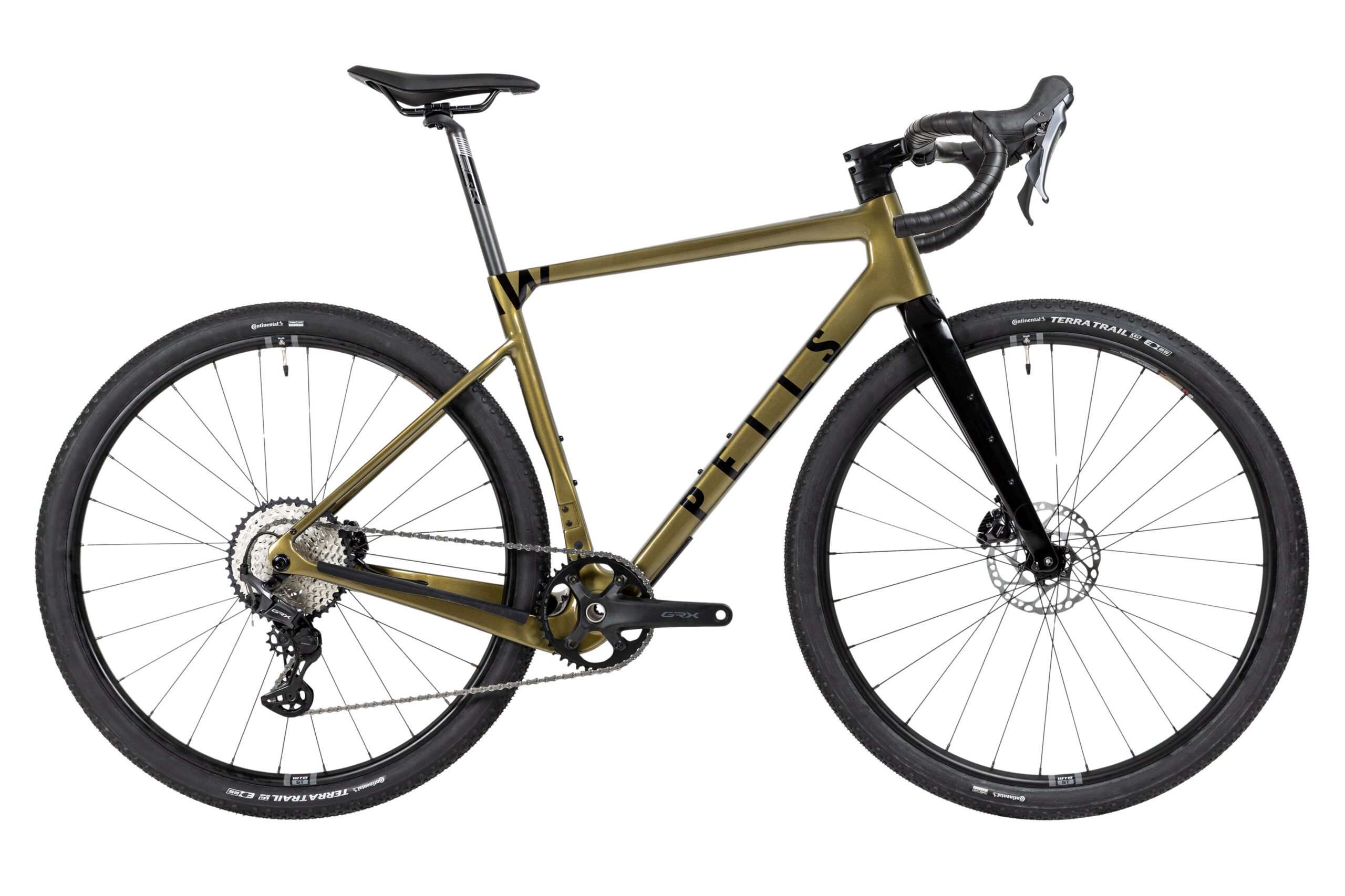 PELLS Raw Carbon 2 GRX Dijon Gold