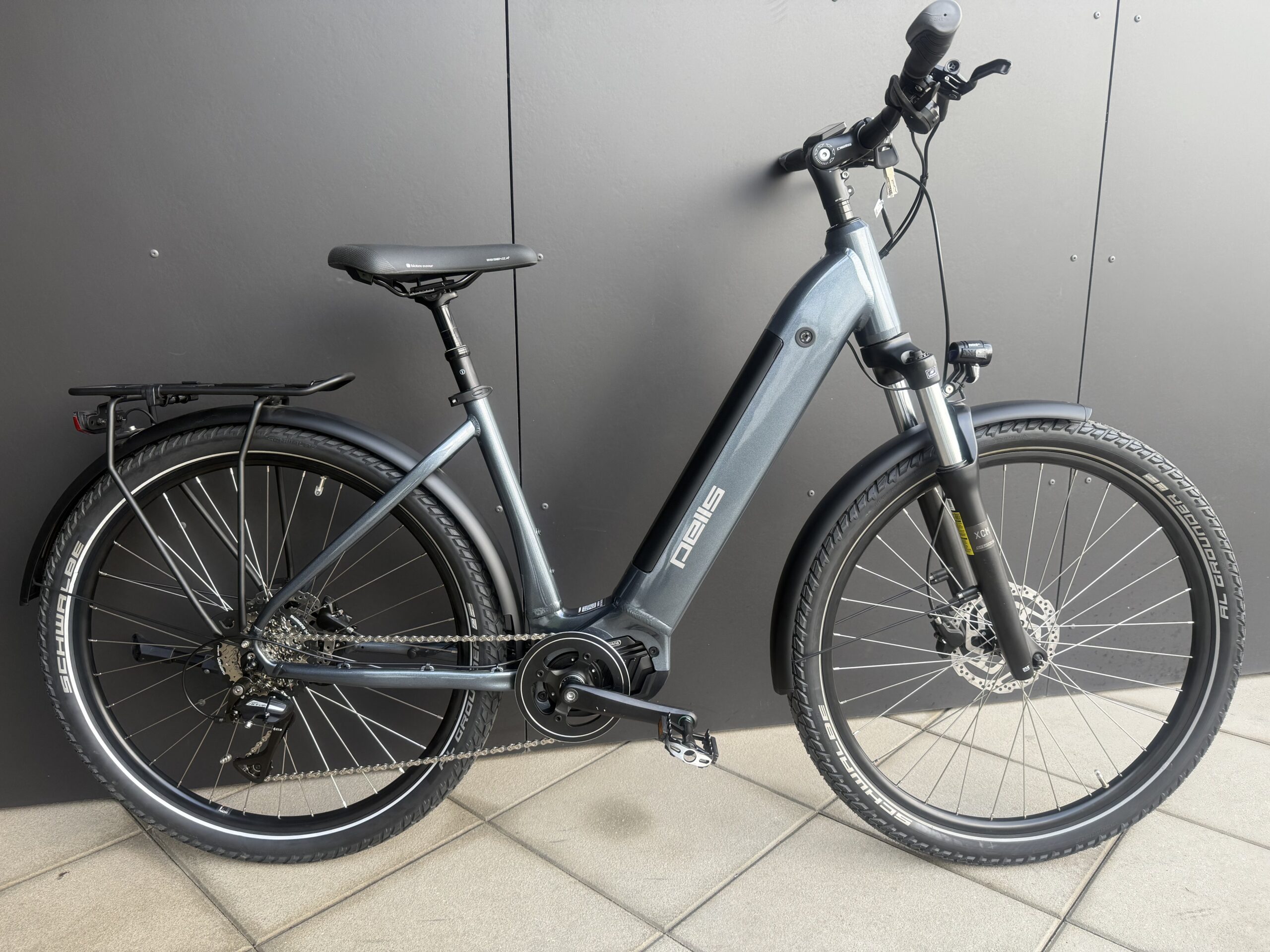 PELLS Thorr City Steel Grey