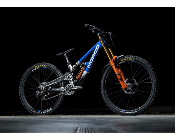 Rámový set NORCO Team DH Blue/White