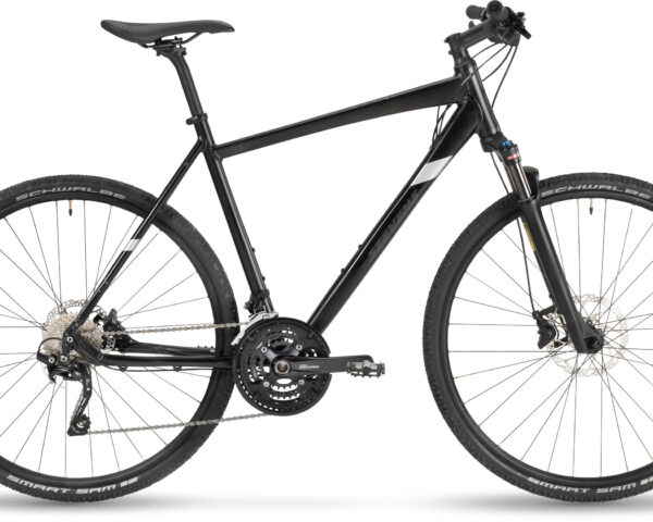 STEVENS 6X HT Stealth Black