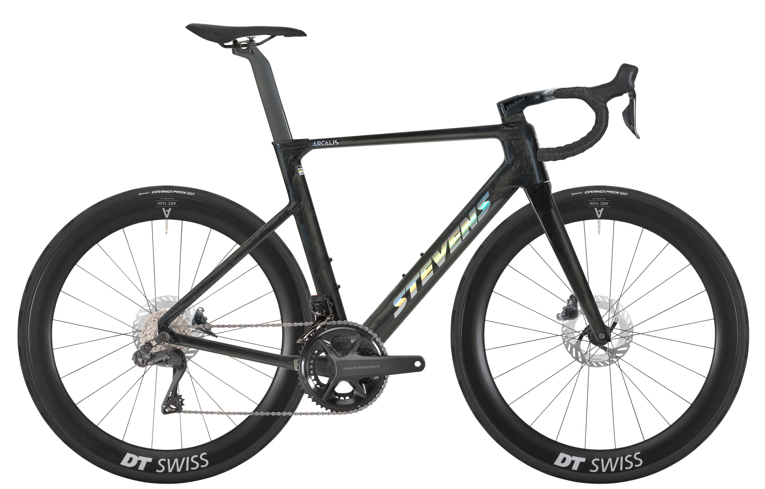 STEVENS Arcalis Ultegra Di2 Fulcrum Black