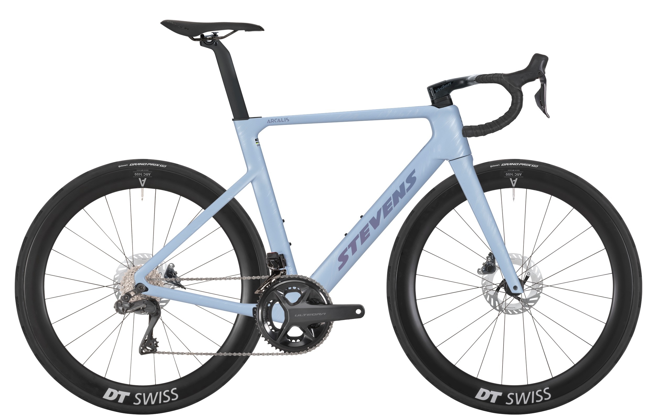 STEVENS Arcalis Ultegra Di2 Fulcrum Light Blue