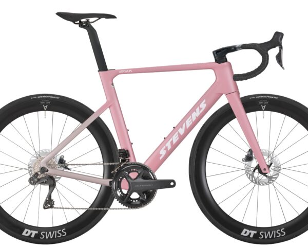 STEVENS Arcalis Ultegra Di2 Fulcrum Pink