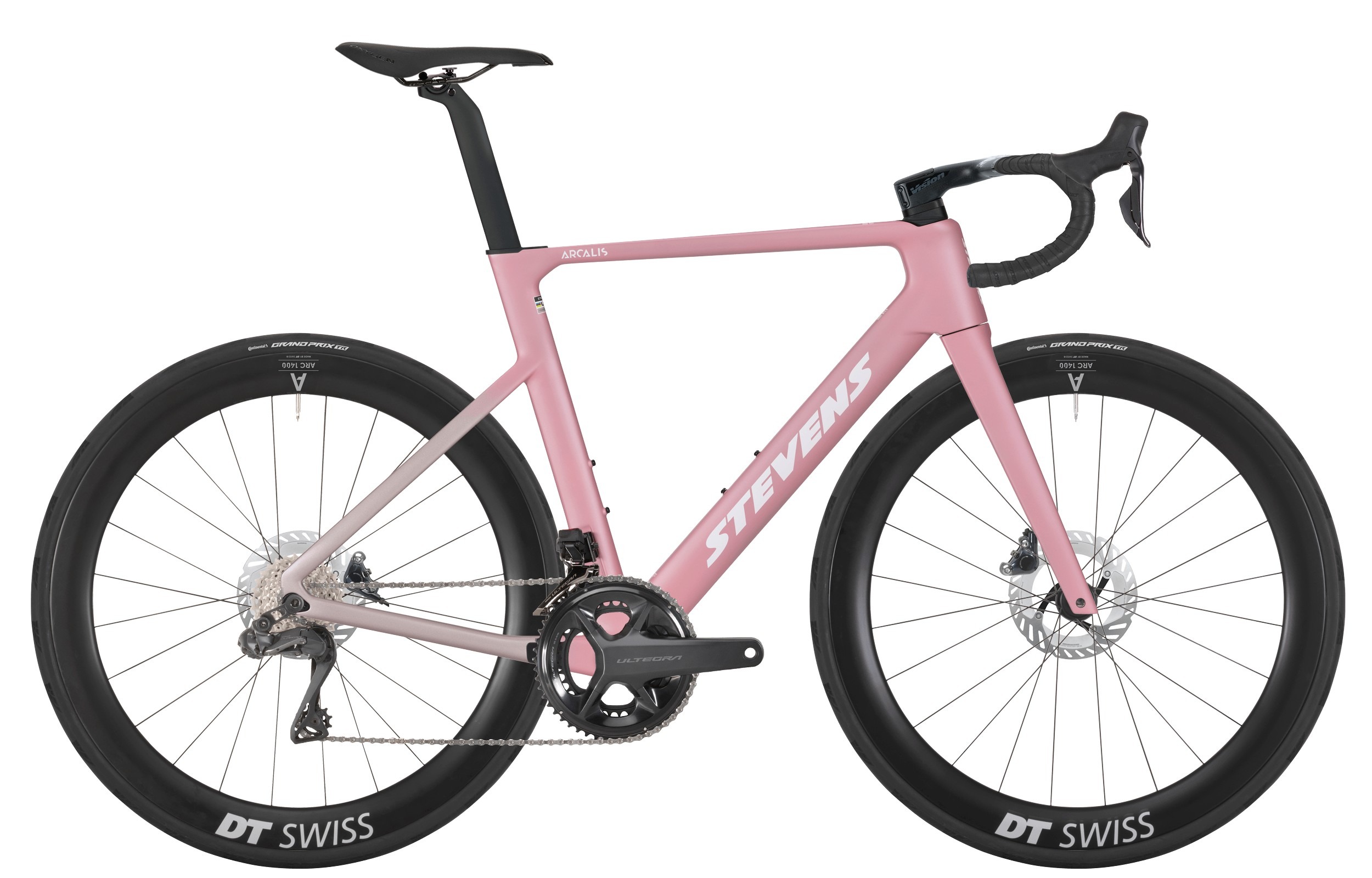 STEVENS Arcalis Ultegra Di2 Fulcrum Pink