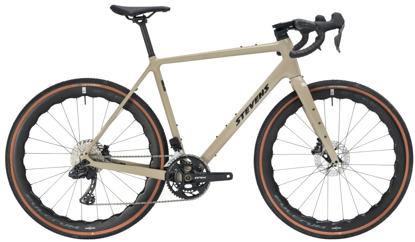STEVENS Camino Pro Di2 Khaki