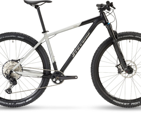 STEVENS Colorado 401 Alu Raw Black