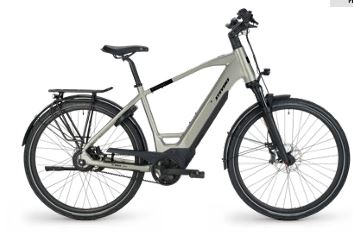 STEVENS E-Courier 6.5.1 Plus HT Sand Grey