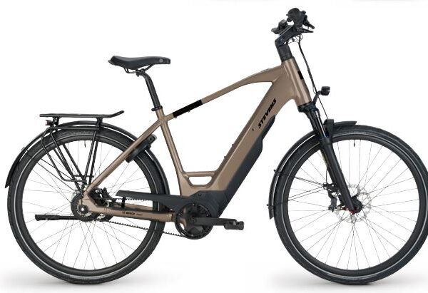 STEVENS E-Courier 7.8.1 Plus HT Steel Clay