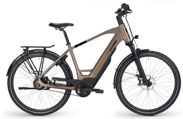 STEVENS E-Courier 7.8.1 Plus HT Steel Clay