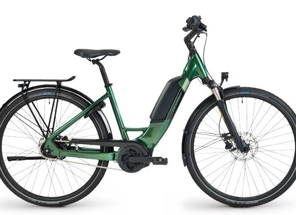 STEVENS E-Courier Forma Electric Blue Green