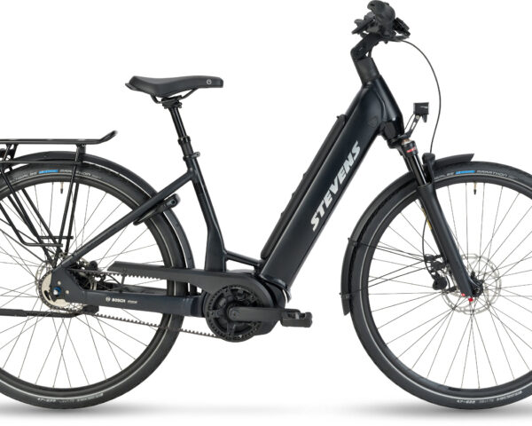 STEVENS E-Courier Luxe Forma Stealth Black