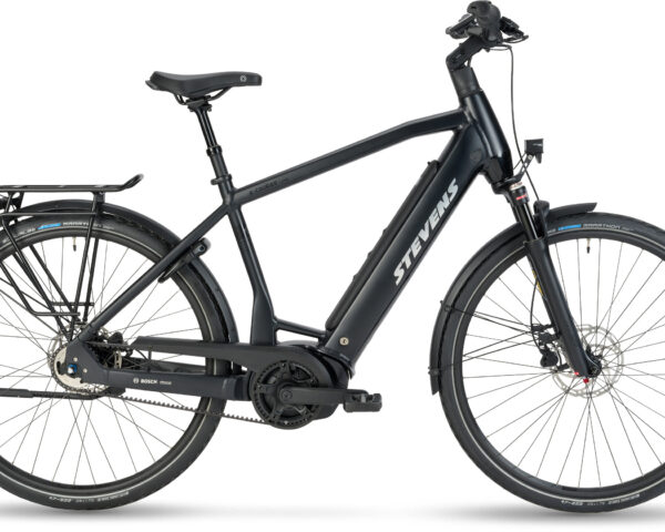 STEVENS E-Courier Luxe HT Stealth Black