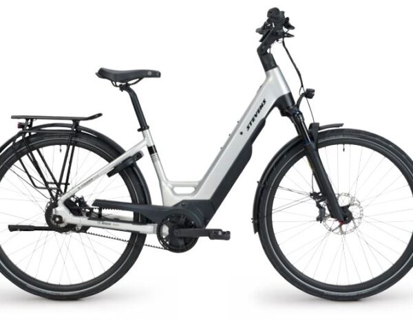 STEVENS E-Courier Plus Forma Electric Silver