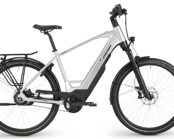 STEVENS E-Courier Plus HT Electric Silver