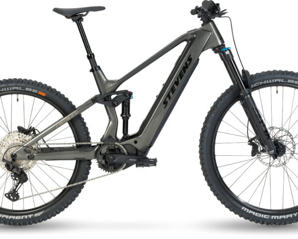 STEVENS E-Inception AM 8.8.2 GTF Golden Grey Carbon