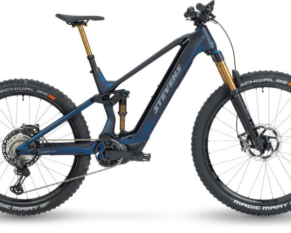 STEVENS E-Inception AM 9.7.1 GTF Blue Black